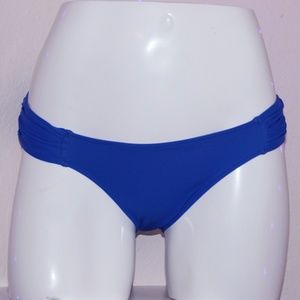 Victoria Secret Blue Bikini Bottoms